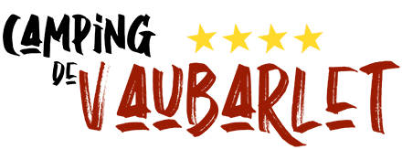 Logo camping de vaubarlet