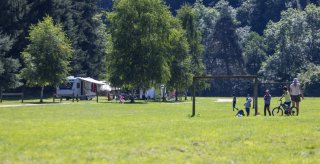 camping cousinade domaine