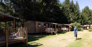 mobil home tribu cousinade camping vaubarlet