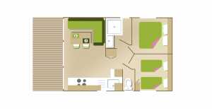 Plan Cottage Confort Duo