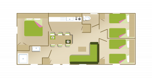 Plan Cottage Confort Famille