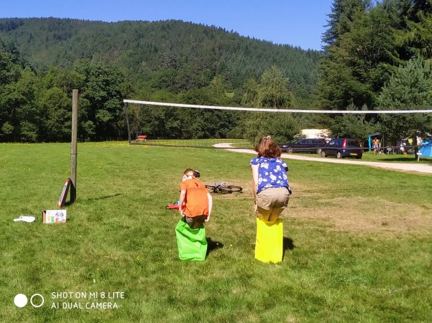 club enfant cours sac