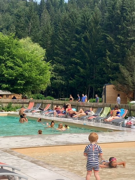 piscine caravane Vaubarlet