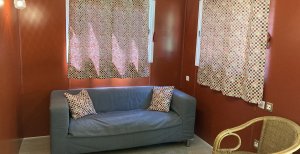 chalet canape