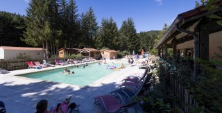 piscine camping haute loire
