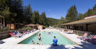 camping piscine haute loire