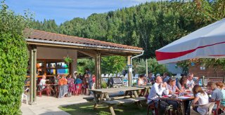 restaurant camping Lyon