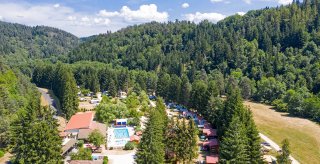 camping  prs de Lyon