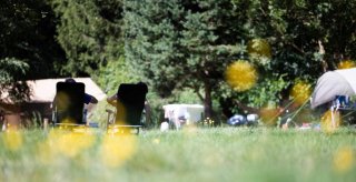 hebergement camping bord riviere haute loire