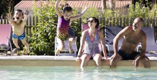 divertissement famille camping haute loire