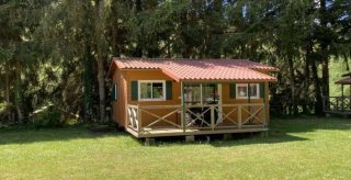 location mobil home camping auvergne