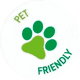 Pets friendly